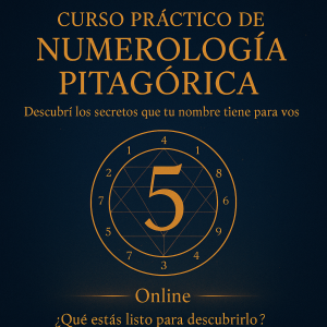 🔢 Curso Práctico de Numerología Pitagórica
