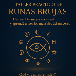 ✨ Taller Práctico de Runas Brujas