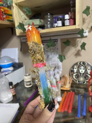 Vela Ritualizada de Poder